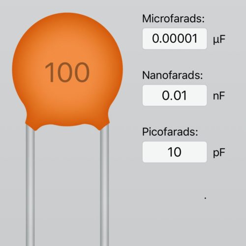 Capacitor Ceramic 10pf