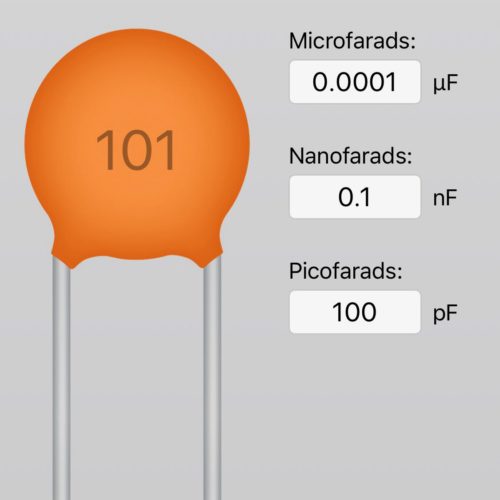 Electronic Components - Capacitor Ceramic - 100pf