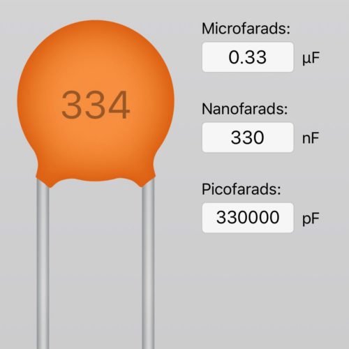 Electronic Components - Capacitor Ceramic - 330nf