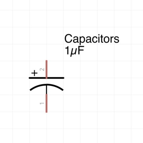 Electronic Components - Capacitors
