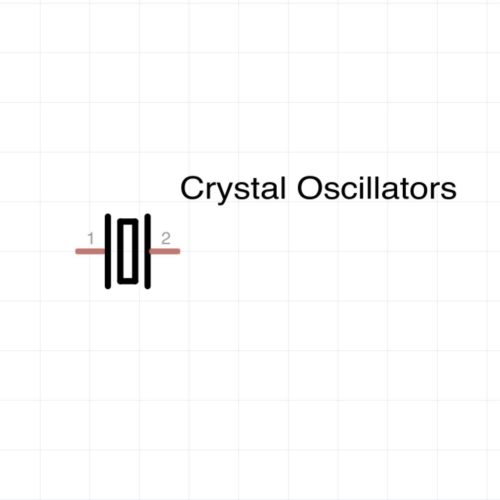 Electronic Components - Crystal Oscillators