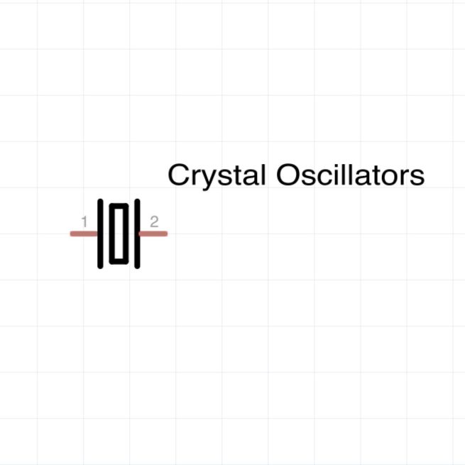 Electronic Components - Crystal Oscillators