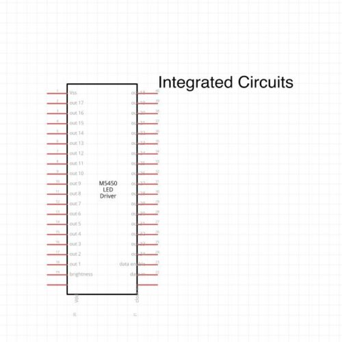 Electronic Components - Integrated Circuits