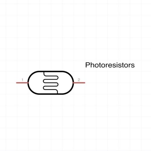 Electronic Components - Photoresistors