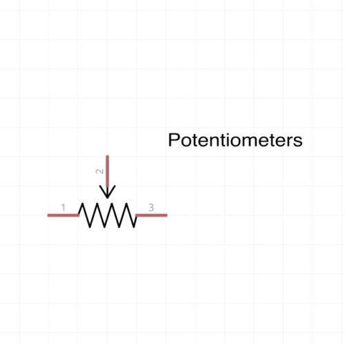 Electronic Components - Potentiometers