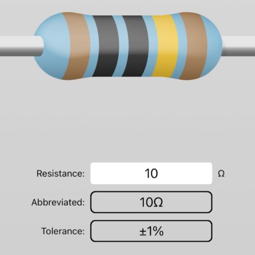 Resistor 10Ω Axial