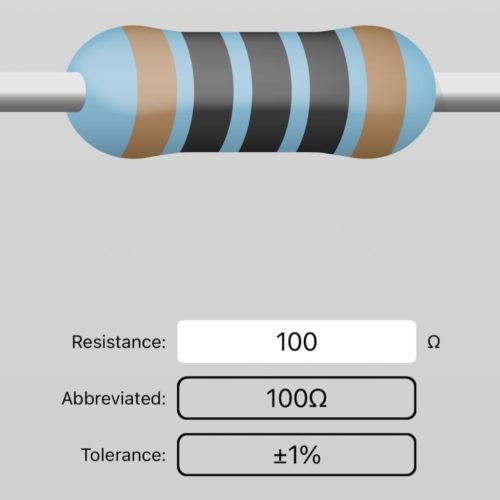 Resistor 100Ω Axial