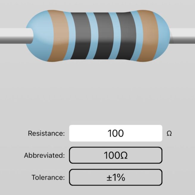 Resistor 100Ω Axial