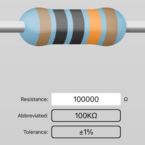 Resistor 100kΩ Axial