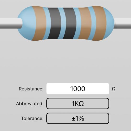 Resistor 1kΩ Axial