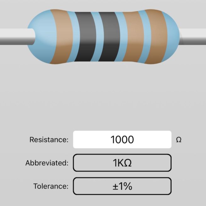 Resistor 1kΩ Axial