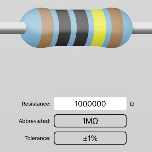 Resistor 1MΩ Axial