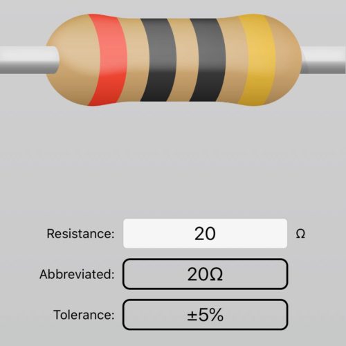 Electronic Components - Resistor - 20