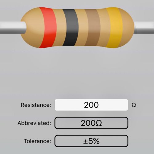 Resistor - 200 Ohm