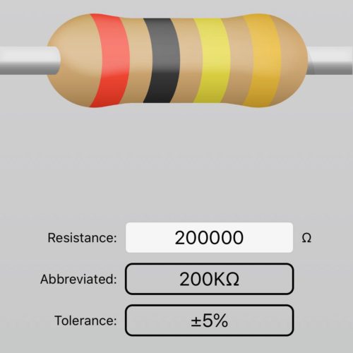 Electronic Components - Resistor - 200k