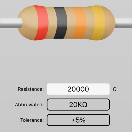 Electronic Components - Resistor - 20k