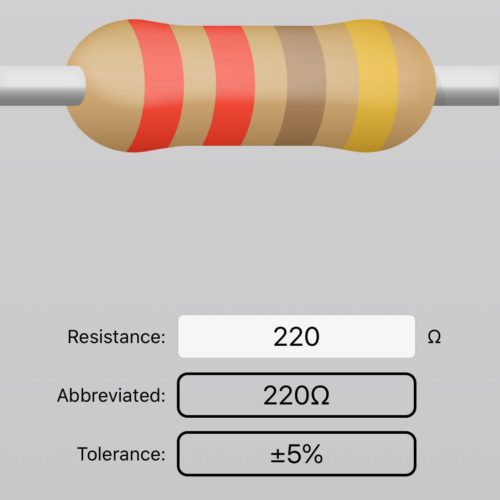 Electronic Components - Resistor - 220