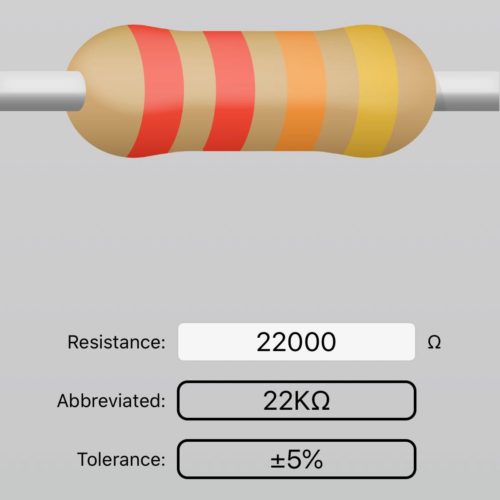 Resistor - 22k