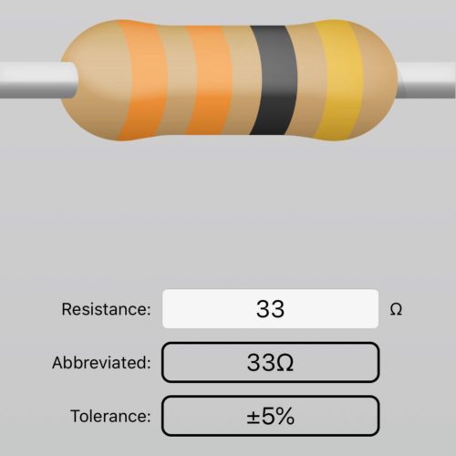Electronic Components - Resistor - 33