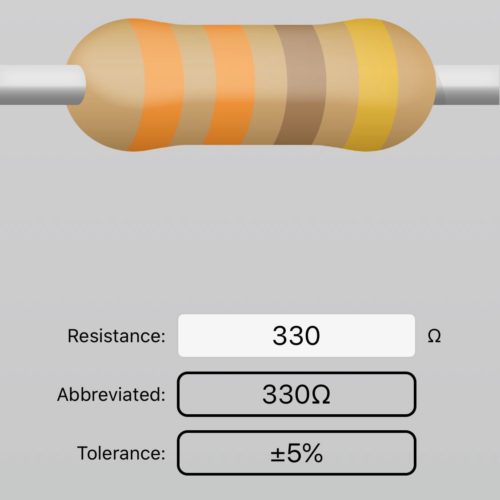 Electronic Components - Resistor - 330