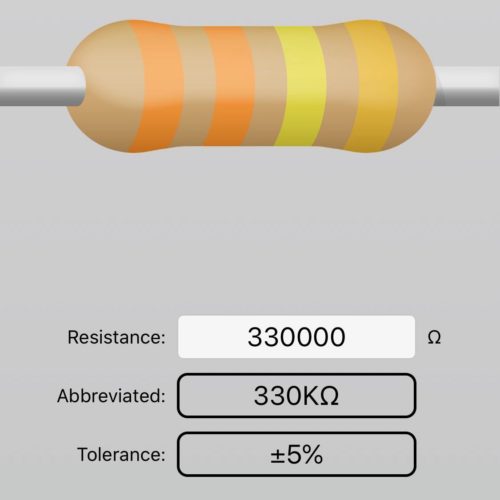 Electronic Components - Resistor - 330k