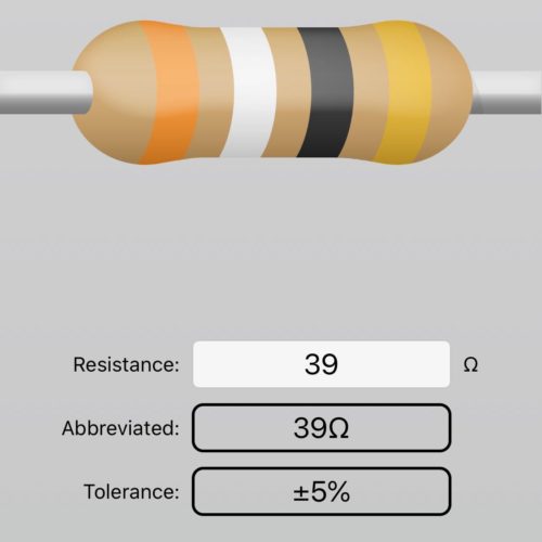 Electronic Components - Resistor - 39