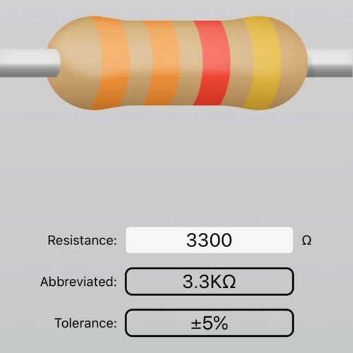 Resistor - 3.3k