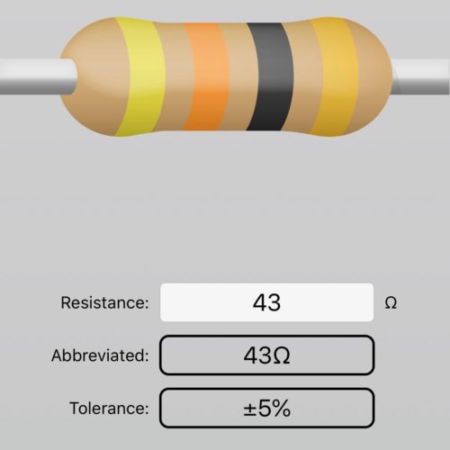 Electronic Components - Resistor - 43
