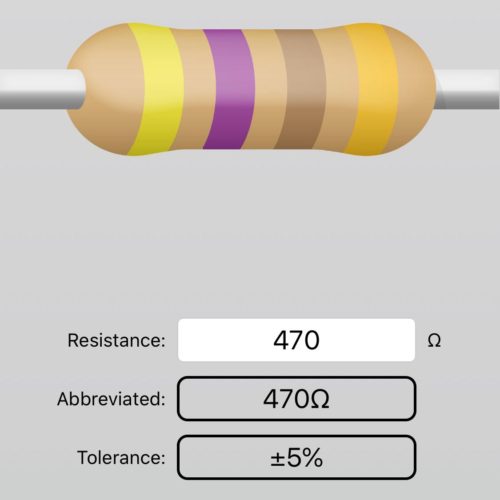 Electronic Components - Resistor - 470