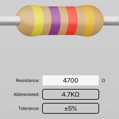 Electronic Components - Resistor - 4.7k