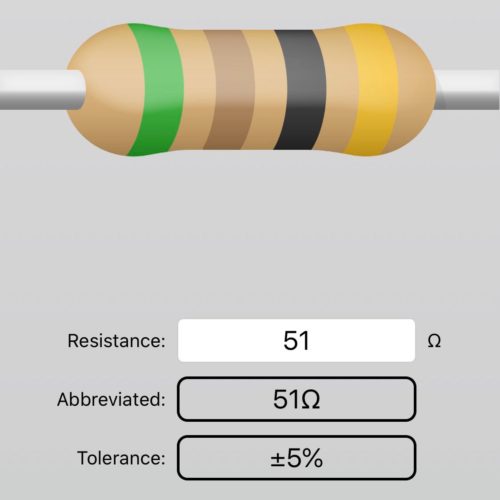 Electronic Components - Resistor - 51