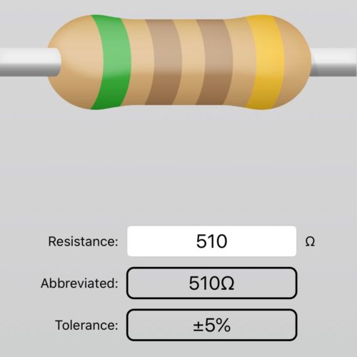 Electronic Components - Resistor - 510
