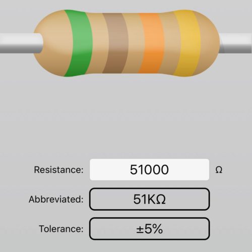 Electronic Components - Resistor - 51k
