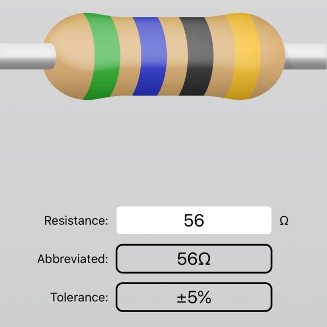 Electronic Components - Resistor - 56