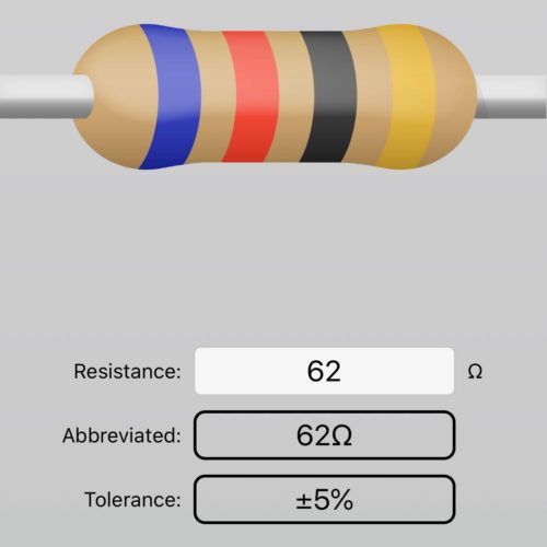 Electronic Components - Resistor - 62