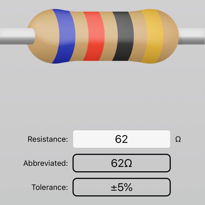 Electronic Components - Resistor - 62