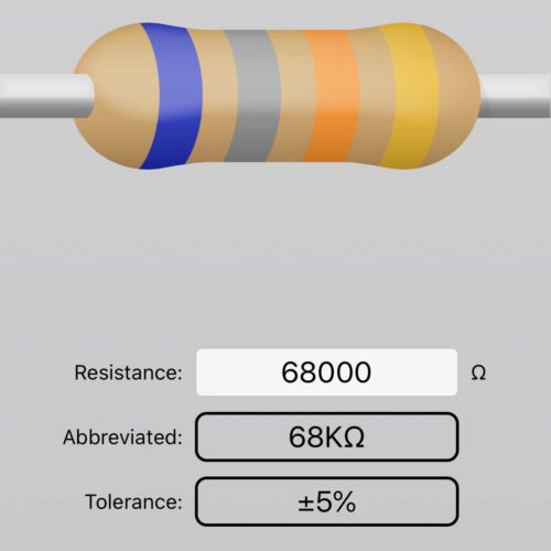 Electronic Components - Resistor - 68k