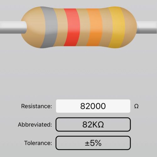 Electronic Components - Resistor - 82k