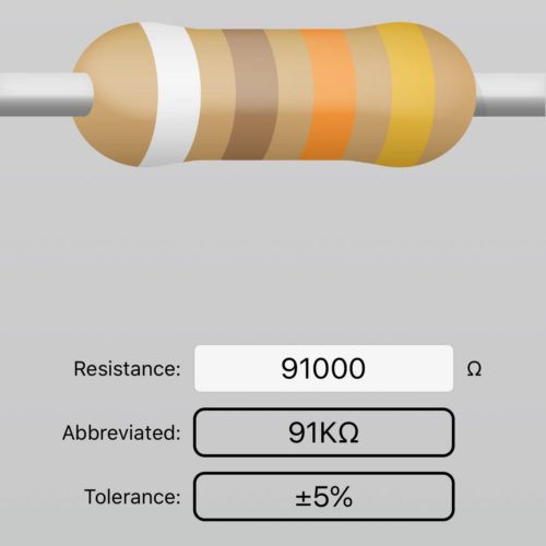 Electronic Components - Resistor - 91k