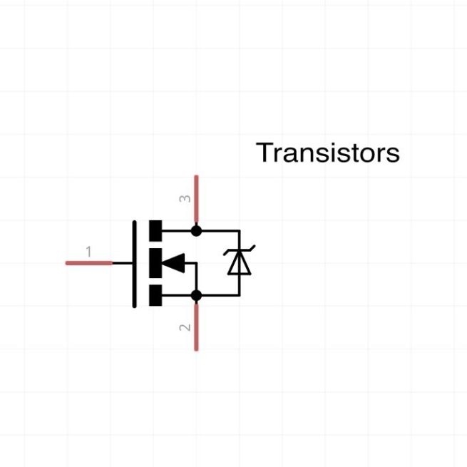 Electronic Components - Transistors