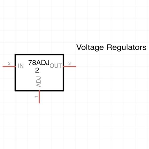 Electronic Components - Voltage Regulators