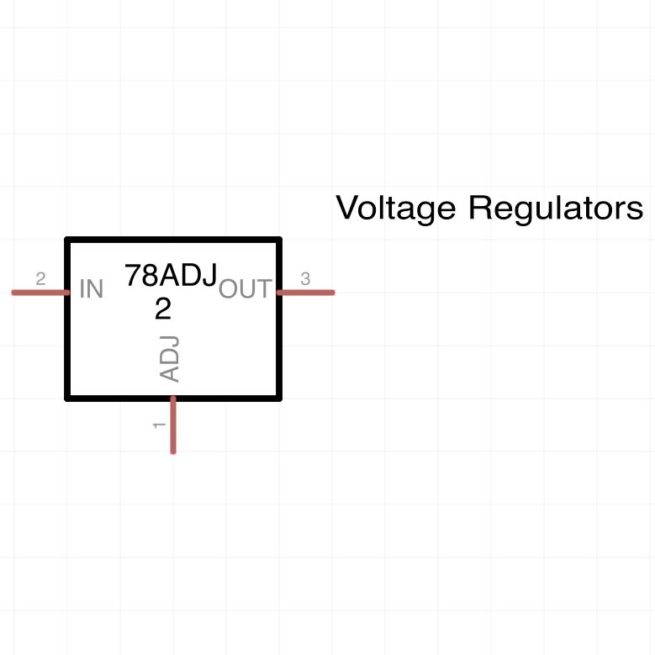 Electronic Components - Voltage Regulators