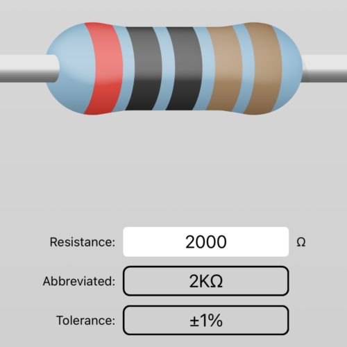 Resistor 2kΩ Axial