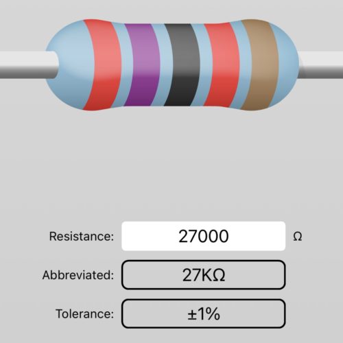 Resistor 27kΩ Axial