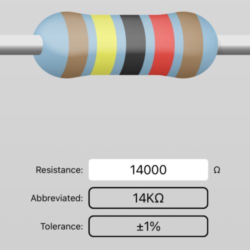 Resistor 14kΩ Axial