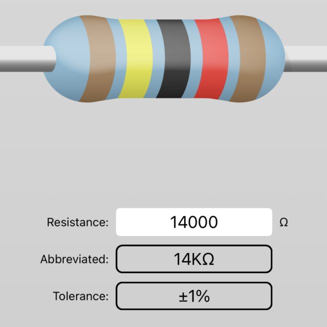 Resistor 14kΩ Axial