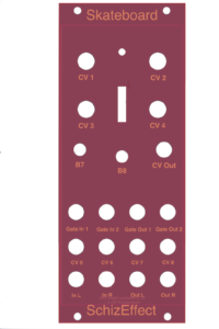 SchizEffect Skateboard-E Version 0
