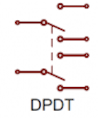 DPDT Switch